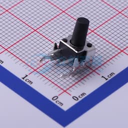 轻触开关6*6*10mm带支架插件四脚侧按250gf 【轻触】缩略图