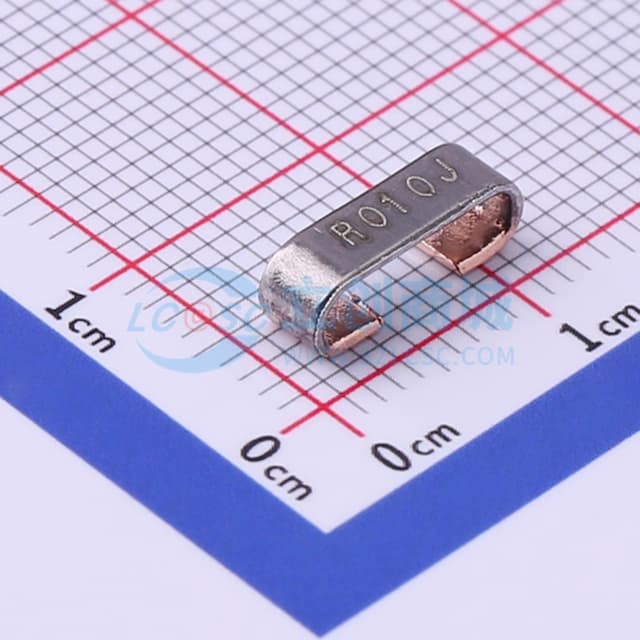 10mΩ ±5% 5W实物图