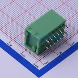 2.54mm 每排P数:7 【弹簧】缩略图