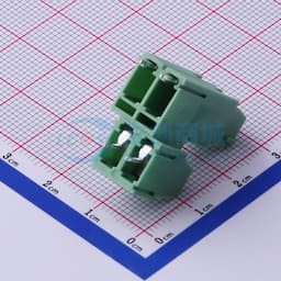 2件套 2x2P 5mm 直插 排数:2 每排P数:2【螺钉】缩略图