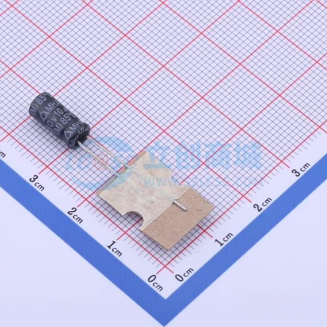 10uF ±20% 50V实物图