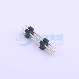 2x2P 间距:2.54mm 方针 直插 【插件】缩略图