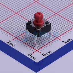 6.2*6.2*7.3mm 直插 轻触开关 【轻触】缩略图