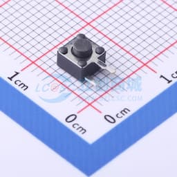 4.5*4.5*3.8mm 卧插 轻触开关 【插件】缩略图