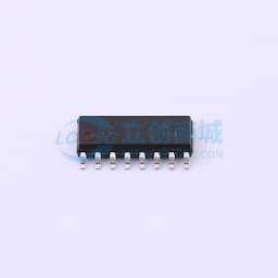 高速 CMOS 8 位串行移位寄存器，带有 存储寄存器和低电平及高阻输出缩略图