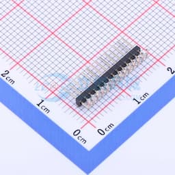 1x14P 间距:1.27mm 方针 弯插 【插件】缩略图
