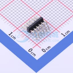1x6P 间距:1.27mm 方针 弯插 【插件】缩略图