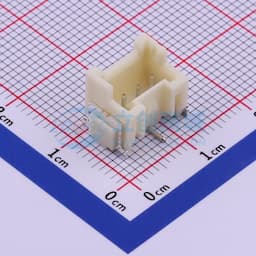 1x3P 间距:2.5mm 立贴 系列:XA缩略图