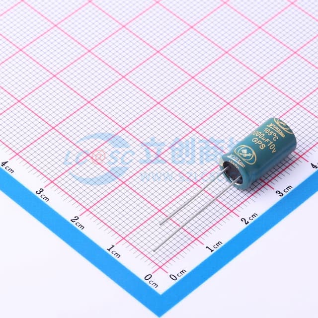 1000uF ±20% 10V实物图