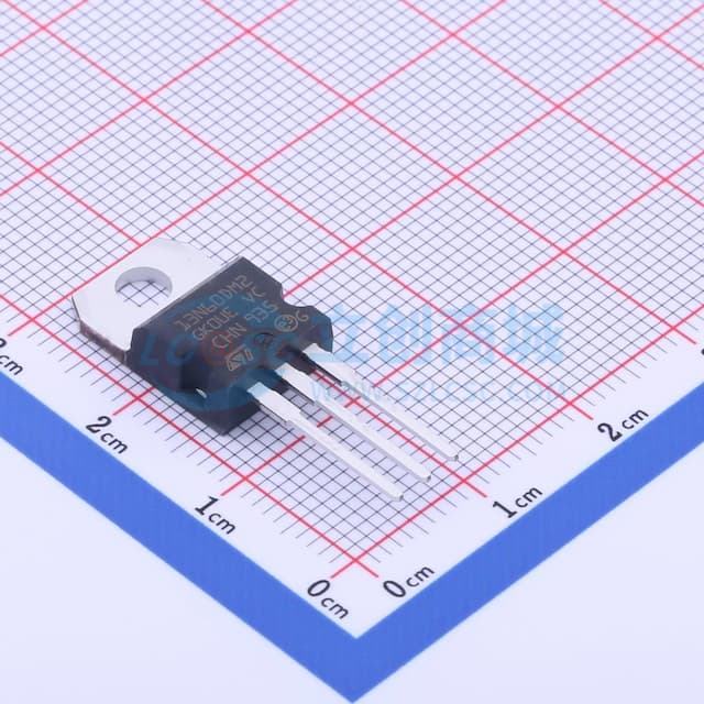 STP13N60DM2实物图