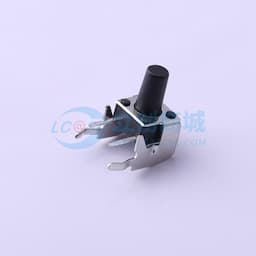 轻触开关6*6*9.5mm带支架插件四脚侧按250gf 【轻触】缩略图