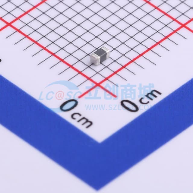 单路 0603磁珠 阻抗600Ω@100MHz实物图
