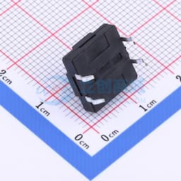12*12*8mm 直插 轻触开关 【插件】缩略图