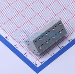 1x8P 3.5mm 每排P数:8 排数:1 【插件】缩略图