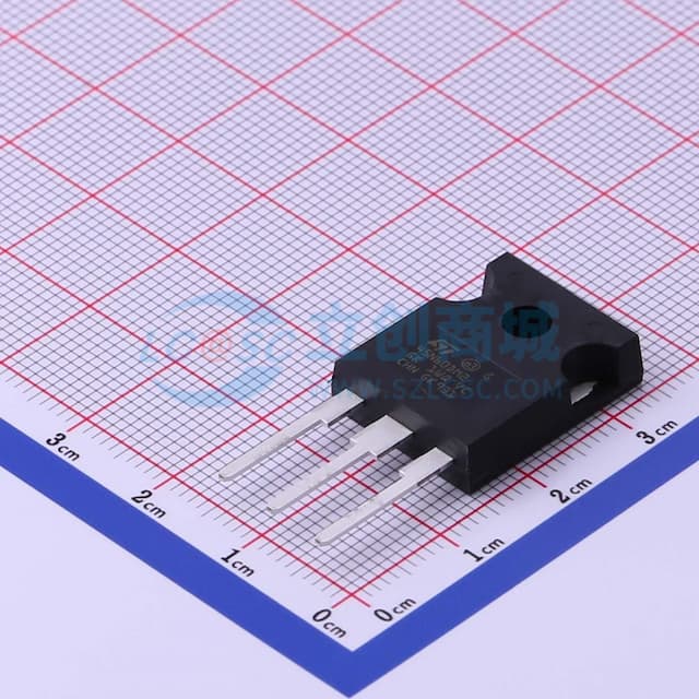 STW45N60DM2AG实物图