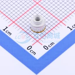 雄和远景，电路板表贴圆螺母柱，M2X2.5，铁镀锡,1个缩略图