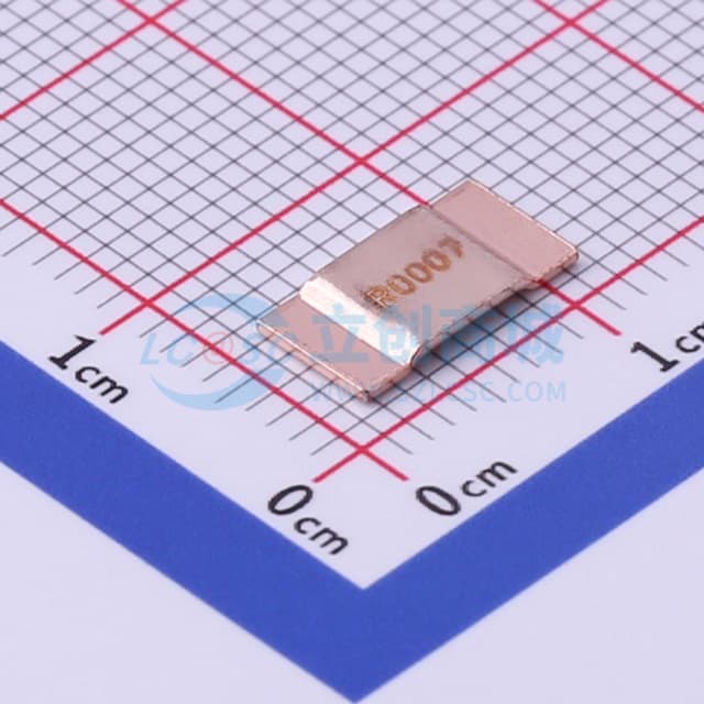 0.7mΩ ±5% 8W 分流贴片电阻ASR系列实物图