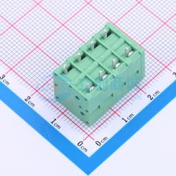 1x4P 5mm 每排P数:4 排数:1 【插件】缩略图