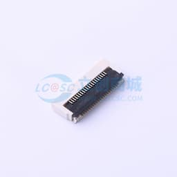 间距:0.5mm P数:20P 翻盖式 下接缩略图