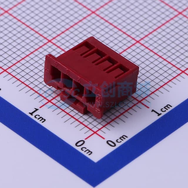 1x4P 2.5mm实物图