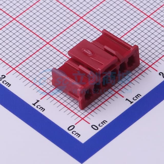 1x6P 2.5mm实物图