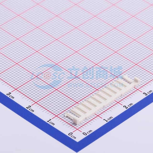 定位锁线扣实物图