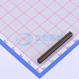 间距:1.27mm 2x32P 立贴缩略图
