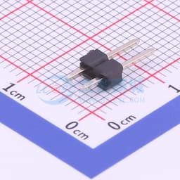 1x2P 间距:2.54mm 方针 直插 【排针】缩略图