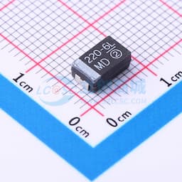 220uF ±10% 6.3V缩略图