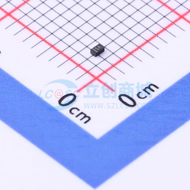 双向TVS 5V截止 峰值浪涌电流：8A@8/20us实物图