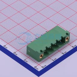 螺丝固定 1x4P 5.08mm 排数:1 每排P数:4 【插拔】缩略图