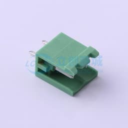 1x2P 5.08mm 排数:1 每排P数:2 【插拔】缩略图