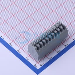 1x10P 3.5mm 每排P数:10 排数:1 【插件】缩略图