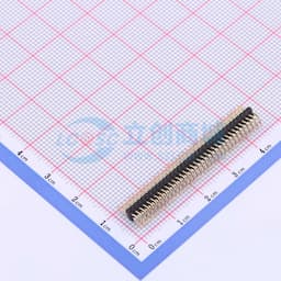 2x35P 间距:1.27mm 方针 【插件】缩略图