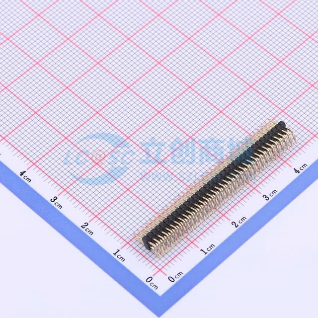 2x35P 间距:1.27mm 方针 【插件】实物图