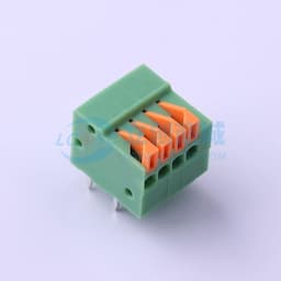 2.54mm 每排P数:4 【弹簧】缩略图