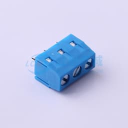 1x3P 5mm 直插 排数:1 每排P数:3【螺钉】缩略图