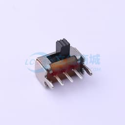 2档侧拨可过回流焊手感极佳抗腐蚀24小时柄高3MM拨动开关SK-12D07-L3-B 【拨动】缩略图