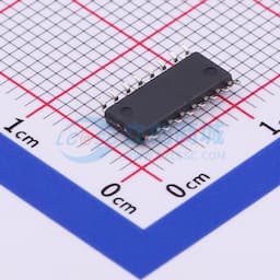 用于液晶显示的 CMOS BCD 至 7 段锁存器/解码器/驱动器缩略图
