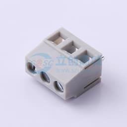1x3P 5.08mm 直插 排数:1 每排P数:3【螺钉】缩略图