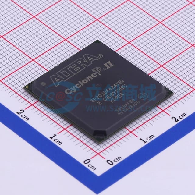 EP2C20F484I8N实物图
