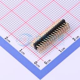 2x17P 间距:1.27mm 方针 【插件】缩略图