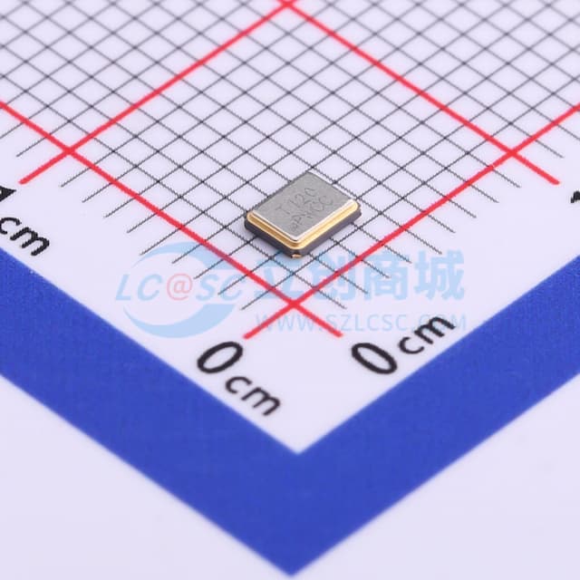12MHz ±30ppm 20pF实物图