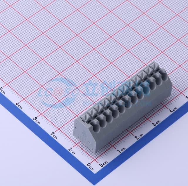 1x12P 3.5mm 每排P数:12 排数:1 【插件】实物图