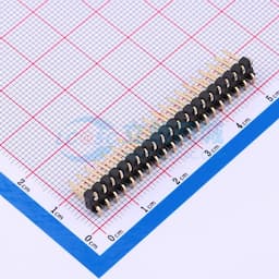2x20P 间距:2.54mm 方针缩略图