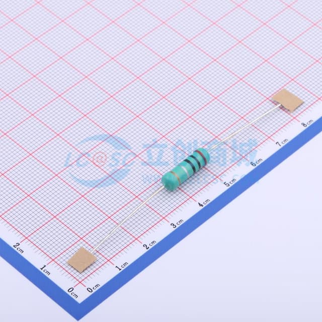 【插件】 金属膜电阻 2Ω ±5% 3W 小体积实物图