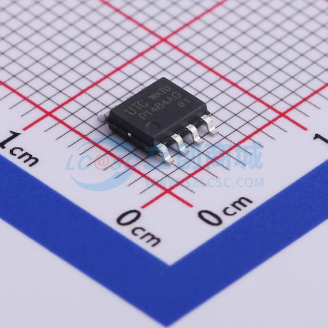 3A 23V 同步降压转换器实物图