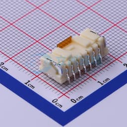1x7P 间距:2mm 立贴 系列:PA缩略图