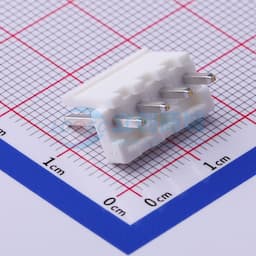 1x4P 间距:3.96mm 直插 系列:VH 【插件】缩略图