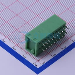 2.54mm 每排P数:10 【弹簧】缩略图
